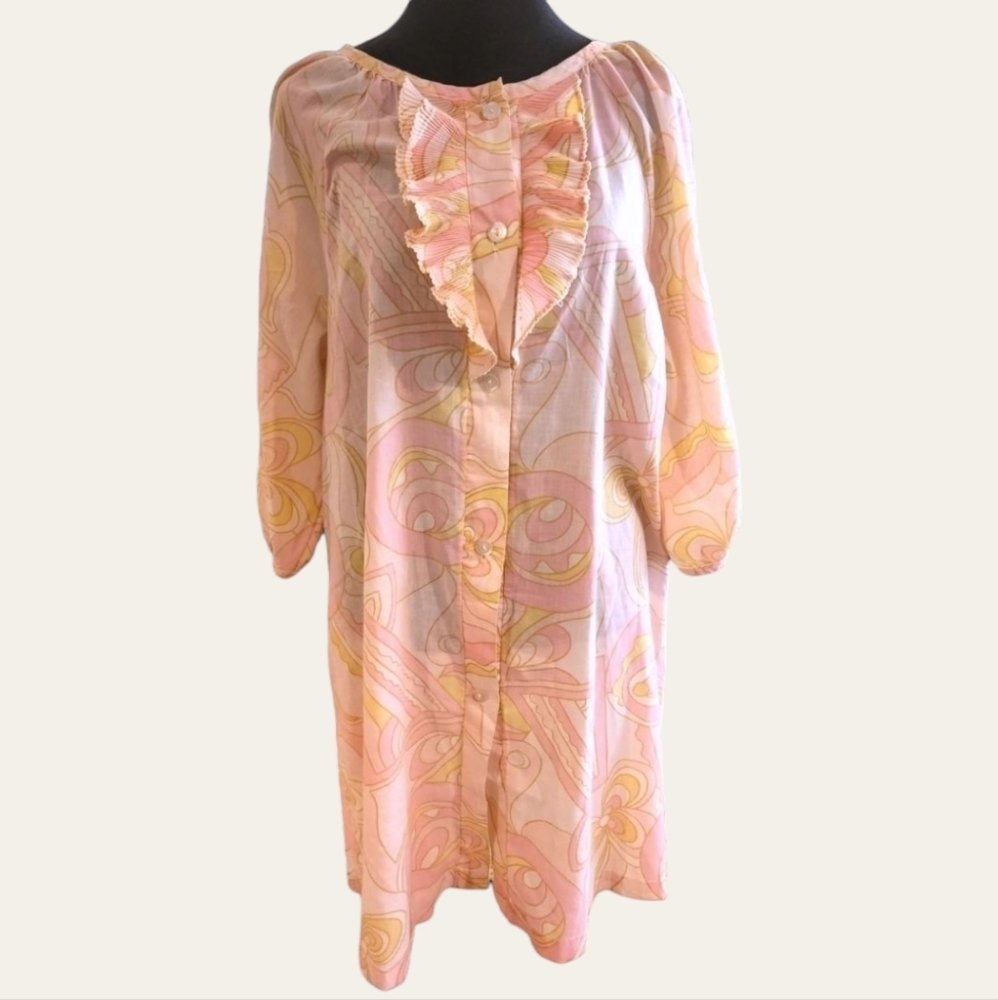 🍄Psychedelic Nightgown